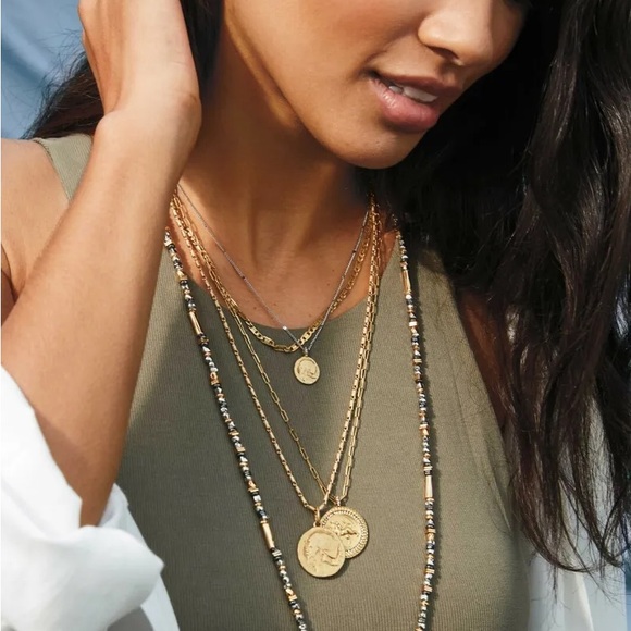 Stella & Dot Modern Rhett Lariat Necklace - Picture 4 of 4